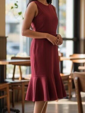 Brand New Tommy Hilfiger Sleeveless Midi Dress – Size 2 (Tag Attached)